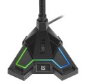 Mikrofon Pitch GMC 200 LED Streaming 3,5 mm jack