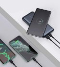 PB-WL03 Power Bank 20000 mAh bezprzewodowe ładowanie Qi LED Power Delivery 3.0 Quick Charge 3.0 22.5W