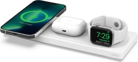 Bezprzewodowa ładowarka MagSafe 3w1 biała Bezprzewodowa ładowarka MagSafe 3w1 biała