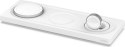 Bezprzewodowa ładowarka MagSafe 3w1 biała Bezprzewodowa ładowarka MagSafe 3w1 biała