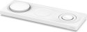 Bezprzewodowa ładowarka MagSafe 3w1 biała Bezprzewodowa ładowarka MagSafe 3w1 biała