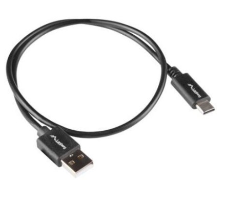 Kabel USB-C(M)->USB-A(M) 2.0 1.8m czarny BOX QC 3.0 Kabel USB-C(M)->USB-A(M) 2.0 1.8m czarny BOX QC 3.0