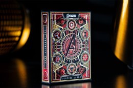 Karty Avengers talia czerwona