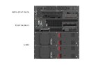 Zasilacz Rack VFI 15000 ICR IOT 3/3 On-line 10KVA terminal RJ-45 USB-B RS-232 3/3