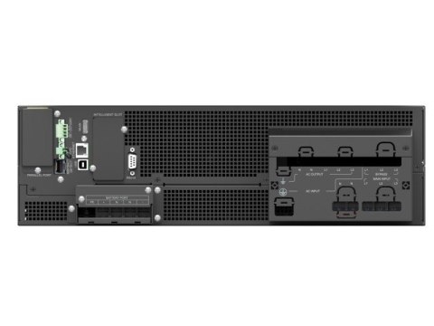 Zasilacz awaryjny Rack VFI 15000 ICRE IOT 3/3 On-line 15KVA terminal RJ-45 USB-B RS-232 3/3 bez akumulatora Zasilacz awaryjny Rack VFI 15000 ICRE IOT 3/3 On-line 15KVA terminal RJ-45 USB-B RS-232 3/3 bez akumulatora