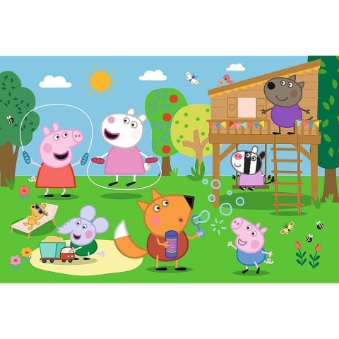 Puzzle 24 Maxi Zabawy na polanie Świnka Peppa Puzzle 24 Maxi Zabawy na polanie Świnka Peppa