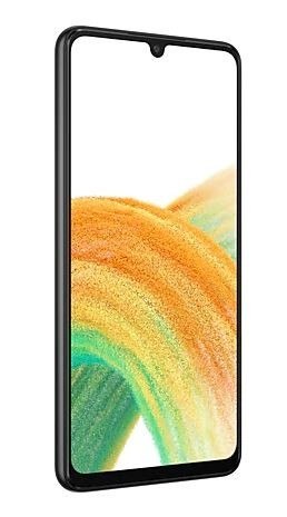 Smartfon Galaxy A33 DualSIM 5G 6/128GB Enterprise Edition Czarny Smartfon Galaxy A33 DualSIM 5G 6/128GB Enterprise Edition Czarny