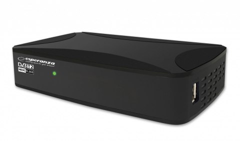Tuner DVB-T/T2 H.265/HEVC EV108