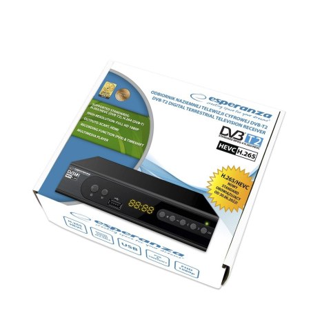 Tuner EV106 DVB-T/T2 H.265/HEVC Tuner EV106 DVB-T/T2 H.265/HEVC