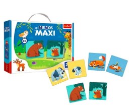 Gra Memos Maxi Zwierzęta i ich dzieci