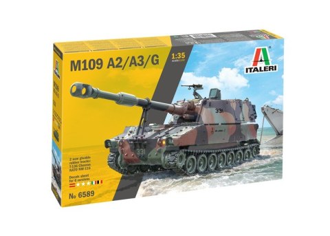 Model plastikowy M-109/A2-A3-G 1/35 Model plastikowy M-109/A2-A3-G 1/35