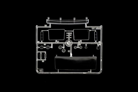 Model plastikowy Volvo F12 Intercooler Low Roof 1/24 Model plastikowy Volvo F12 Intercooler Low Roof 1/24