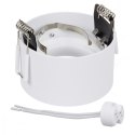 Oprawa podtynkowa tuba GU5.3 MCE457 W/W Biała