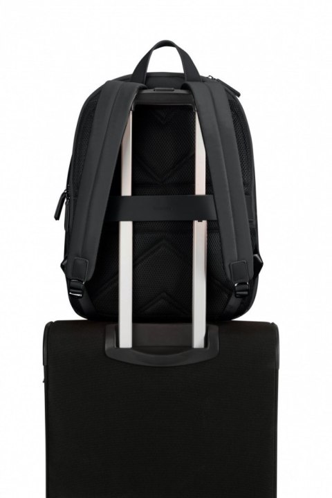 Plecak na laptopa ECO WAVE 15.6 czarny Plecak na laptopa ECO WAVE 15.6 czarny