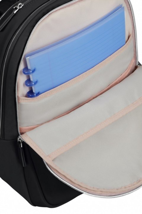 Plecak na laptopa ECO WAVE 15.6 czarny Plecak na laptopa ECO WAVE 15.6 czarny