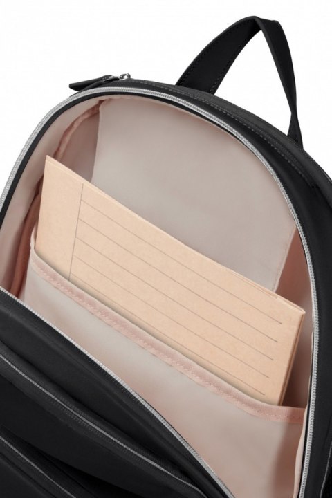 Plecak na laptopa ECO WAVE 15.6 czarny Plecak na laptopa ECO WAVE 15.6 czarny