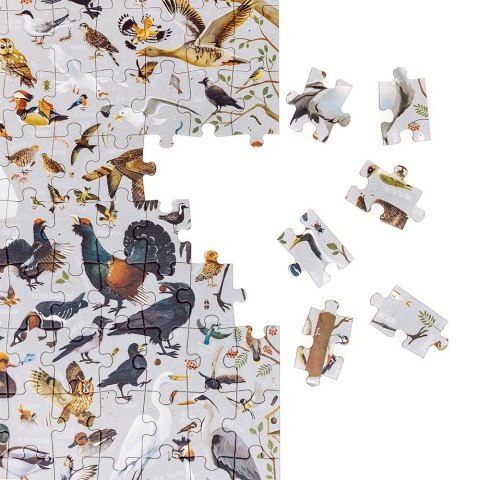 Puzzle 100 elementów Puzzlove - Ptaki Puzzle 100 elementów Puzzlove - Ptaki