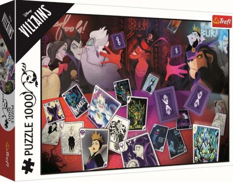 Puzzle 1000 elementów Disney Villains Dobra passa Puzzle 1000 elementów Disney Villains Dobra passa