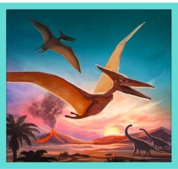 Puzzle 10w1 W świecie dinozaurów