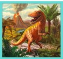 Puzzle 10w1 W świecie dinozaurów