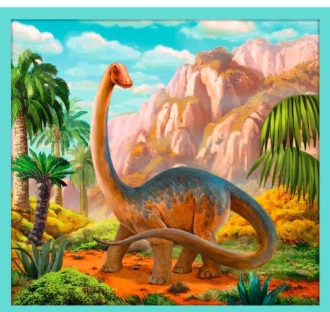 Puzzle 10w1 W świecie dinozaurów Puzzle 10w1 W świecie dinozaurów