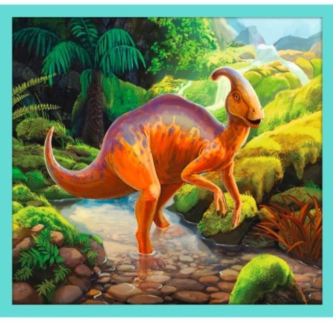 Puzzle 10w1 W świecie dinozaurów Puzzle 10w1 W świecie dinozaurów