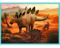 Puzzle 10w1 W świecie dinozaurów