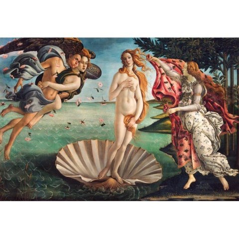 Puzzle 2000 elementów Botticelli Narodziny Venus Puzzle 2000 elementów Botticelli Narodziny Venus