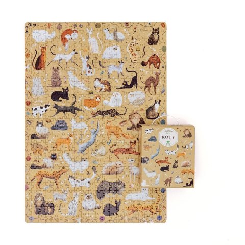 Puzzle 500 elementów Puzzlove - Koty Puzzle 500 elementów Puzzlove - Koty