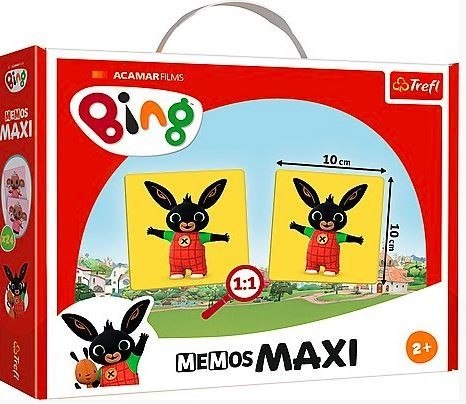 Gra Memos Maxi Bing Gra Memos Maxi Bing