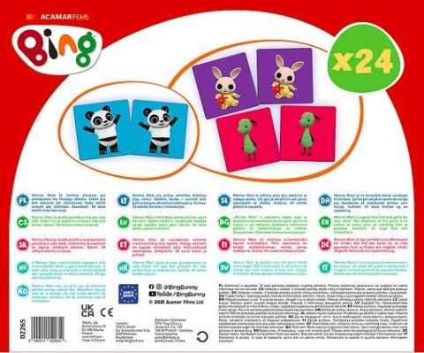 Gra Memos Maxi Bing Gra Memos Maxi Bing