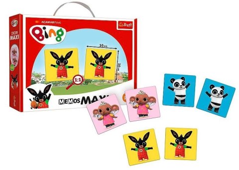 Gra Memos Maxi Bing Gra Memos Maxi Bing