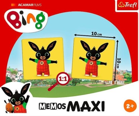 Gra Memos Maxi Bing Gra Memos Maxi Bing