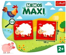 Gra Memos Maxi Zwierzęta na farmie