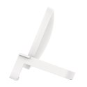 Ładowarka bezprzewodowa, stojąca 10W + zasilacz QC 3.0, biała Ładowarka bezprzewodowa, stojąca 10W + zasilacz QC 3.0, biała