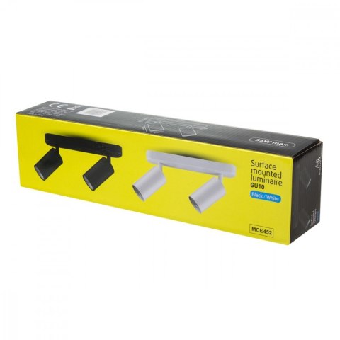 Lampa ścienno-sufitowa SPOT GU10 MCE452 B Lampa ścienno-sufitowa SPOT GU10 MCE452 B