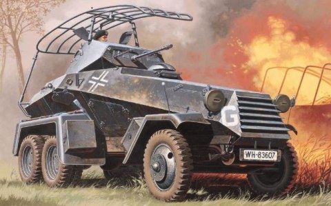 Model plastikowy SD.Kfz.232 6-Rad 1/35 Model plastikowy SD.Kfz.232 6-Rad 1/35