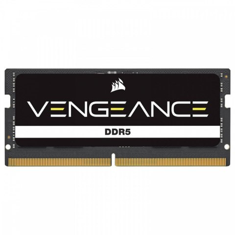 Pamięć DDR5 Vengeance 32GB/4800 (1*32) CL40 SODIMM, czarna