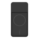 PowerBank 10 000 mAh 10W magnetyczny, bezprzewodowy + 18W PD, czarny