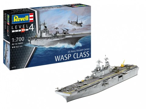 Model plastikowy US Navy Assault Carrier 1/700 Model plastikowy US Navy Assault Carrier 1/700