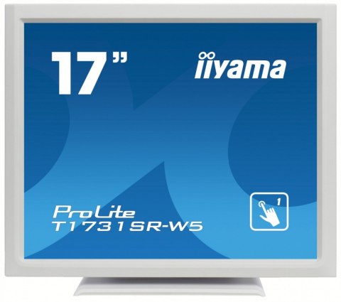 Monitor 17 cali T1731SR-W5 TN,RESISTIVE,IP54,głośnik,HDMI,DP,VGA