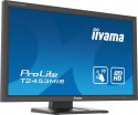 Monitor 24 cale T2453MIS-B1 VA,10p.dotyku,podczerwień,7H,HDMI,DP,VGA