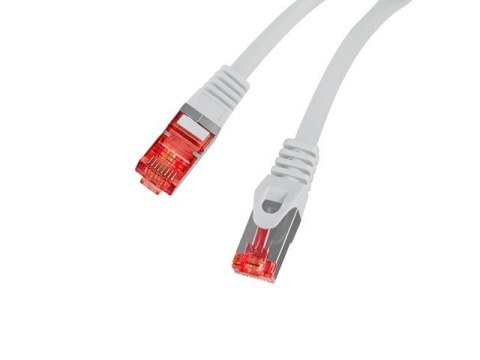 Patchcord kat.6 FTP LSZH CU 10m fluke passed szary Patchcord kat.6 FTP LSZH CU 10m fluke passed szary