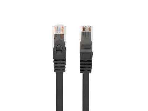 Patchcord kat.6 UTP LSZH CU 0.5m czarny fluke passed Patchcord kat.6 UTP LSZH CU 0.5m czarny fluke passed