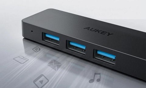 CB-H39 Hub USB-A | Ultra Slim | 4w1 | 4xUSB 3.0 | 5Gbps CB-H39 Hub USB-A | Ultra Slim | 4w1 | 4xUSB 3.0 | 5Gbps