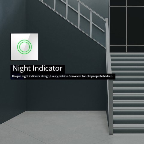 Dotykowy włącznik światła MCE710W Biały