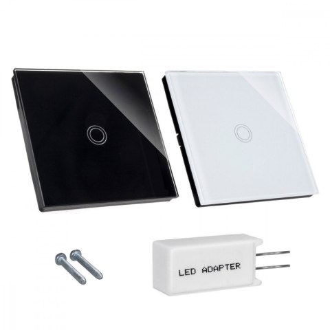 Dotykowy włącznik światła MCE710W Biały