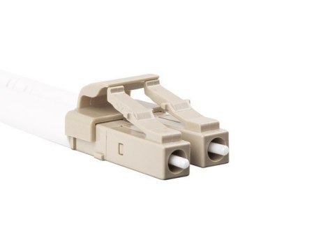 Patchcord światłowodowy Mm Lc/Upc-Lc/Upc Duplex 3.0mm 1m Aqua Patchcord światłowodowy Mm Lc/Upc-Lc/Upc Duplex 3.0mm 1m Aqua