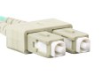 Patchcord światłowodowy Mm Sc/Upc-Sc/Upc Duplex 3.0mm 2m fioletowy