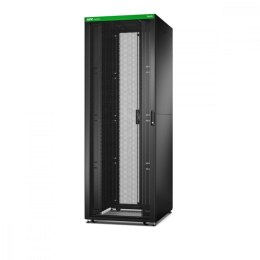 Szafa serwerowa ER8802 Easy Rack 800mm/48U/1000mm z dachem, panelem bocznym, kółkami, nóżkami i 4 wspornikami, be